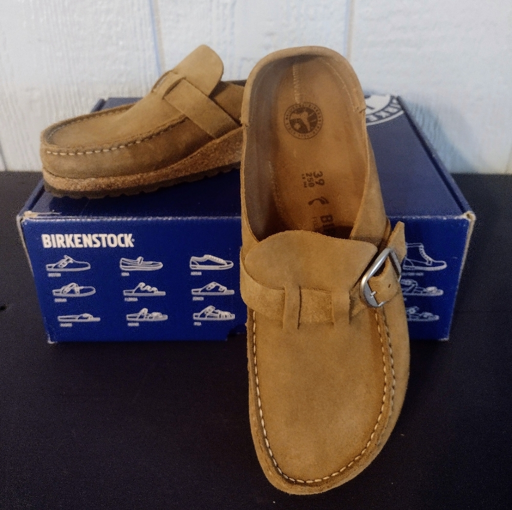 Birkenstock Buckley Tea Slip On  Size 39/US Ladies Size 8 Never Worn